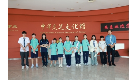 行走的周末 研學第一課，這批安惠的孩子走進神奇的蘑菇世界